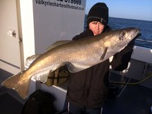 Christopher with Winter Pollock